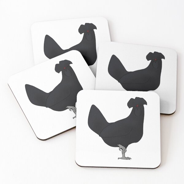 Item preview, Crevecoeur Hen designed and sold by Clucky-Designs.