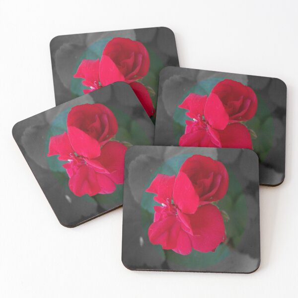 Item preview, Red Geranium designed and sold by AlteredAtelier.