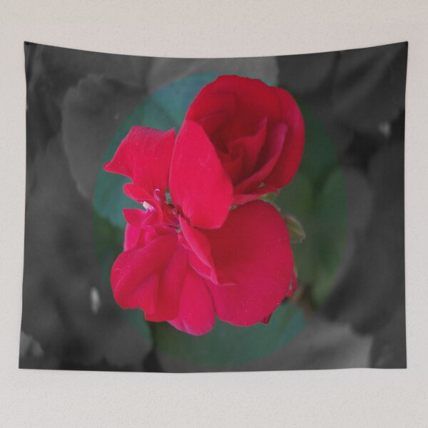 Item preview, Red Geranium designed and sold by AlteredAtelier.