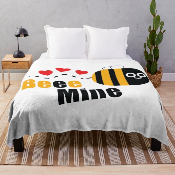 Item preview, Be Mine Honey Bee Diseño lindo designed and sold by Happiness Creators.