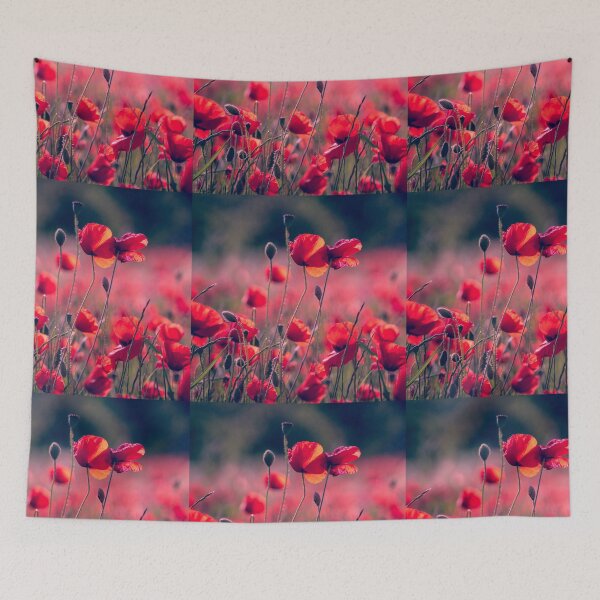Item preview, Poppy Field | Remembrance Day designed and sold by rachelchxn.