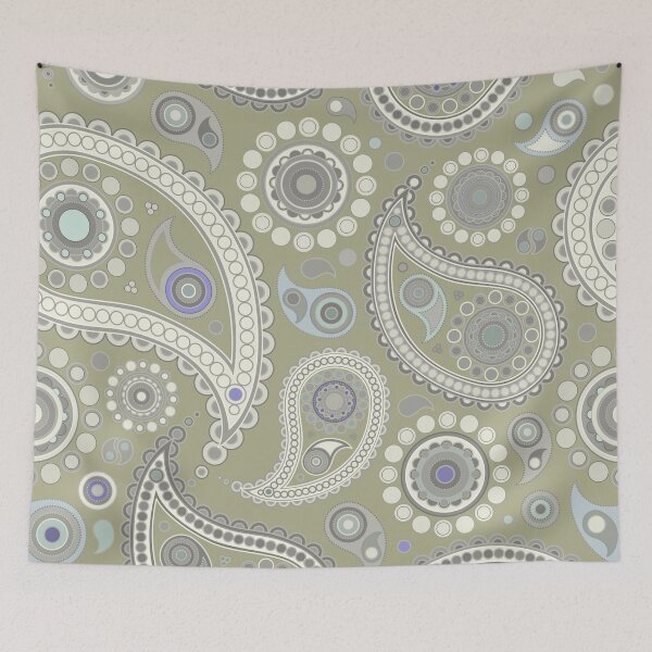 Item preview, Decorative paisley ornament designed and sold by 4Seasons.