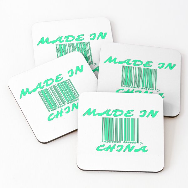 Item preview, MADE IN CHINA (Funny) Earth Merch designed and sold by Mustard Prophet.