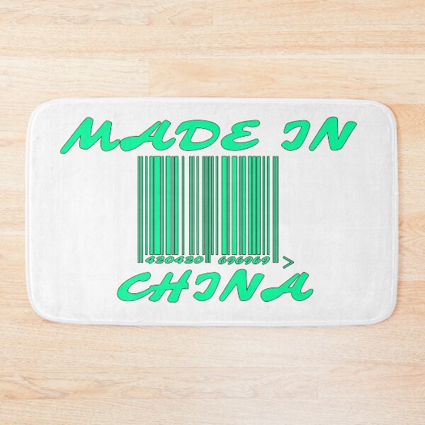 Item preview, MADE IN CHINA (Funny) Earth Merch designed and sold by Mustard Prophet.