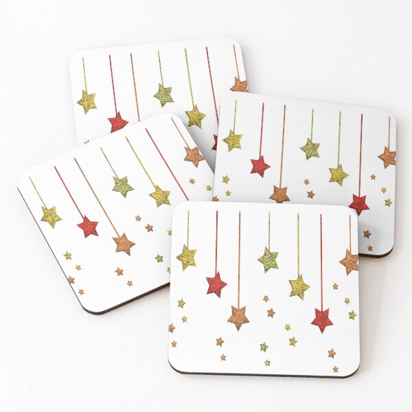 Item preview, Colored stars hanging designed and sold by MAGU-PHOTOGRAPH.