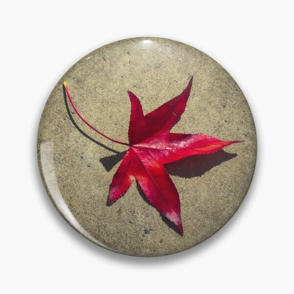 Autumn leaf Pin