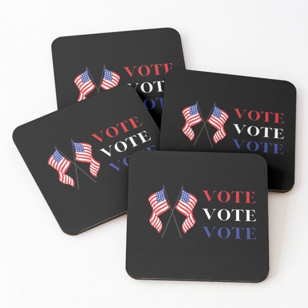 Item preview, VOTE with flags (US Elections) designed and sold by FeaturedStore.