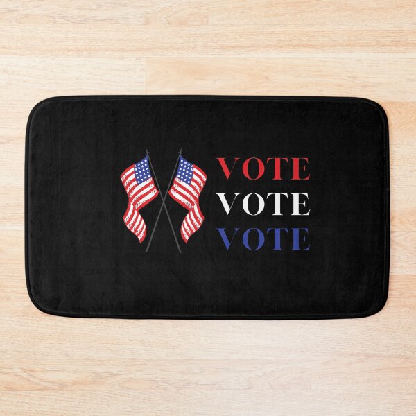 Item preview, VOTE with flags (US Elections) designed and sold by FeaturedStore.
