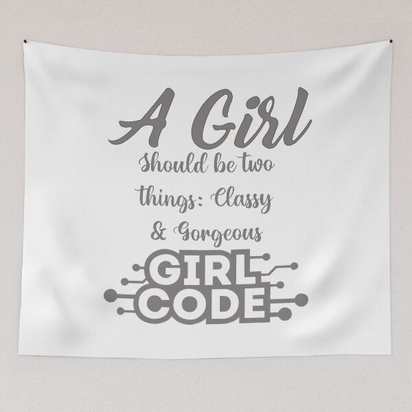 Item preview, Classy and Gorgeous Girl Code designed and sold by Pinahu.