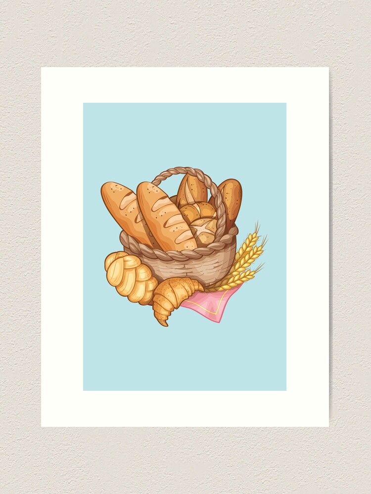 絵画。原画【Bear bought bread】 絵画。原画【Bear bought bread】 Joshua Budich -