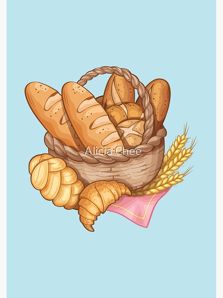 絵画。原画【Bear bought bread】 絵画。原画【Bear bought bread】 Bread and the Bear / Keiko