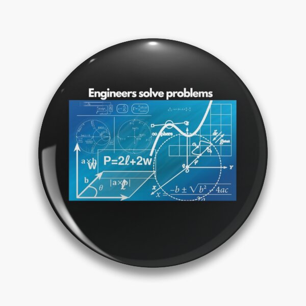 Item preview, Engineers Solve Problems designed and sold by UncleStuScience.