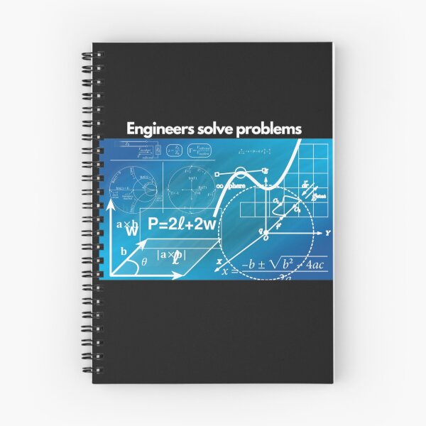 Item preview, Engineers Solve Problems designed and sold by UncleStuScience.