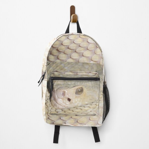 Item preview, albino python snake designed and sold by Stratoguayota.
