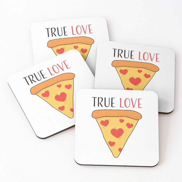 Item preview, True Love Pizza Heart Design designed and sold by Happiness Creators.