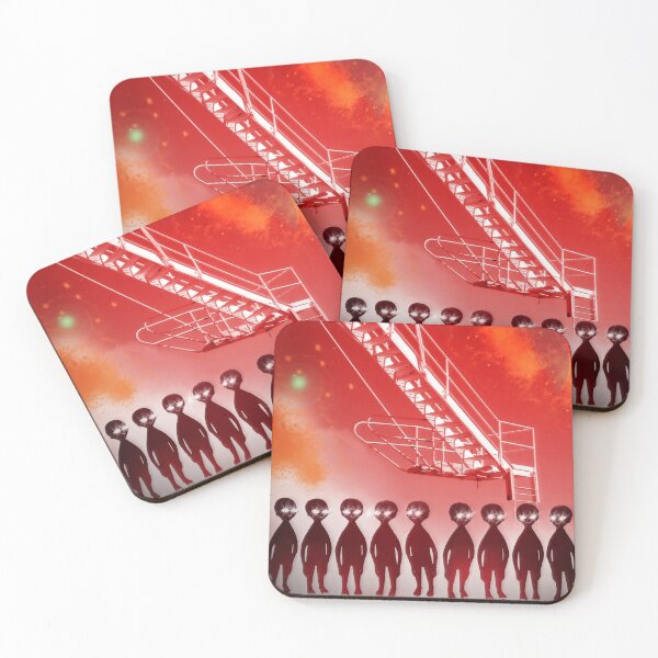 Item preview, A Visit From The Red Planet designed and sold by CarolM.