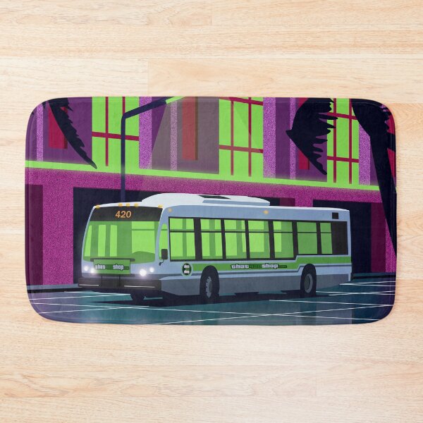 Item preview, 420 Vaporwave Bus designed and sold by Doug1234.