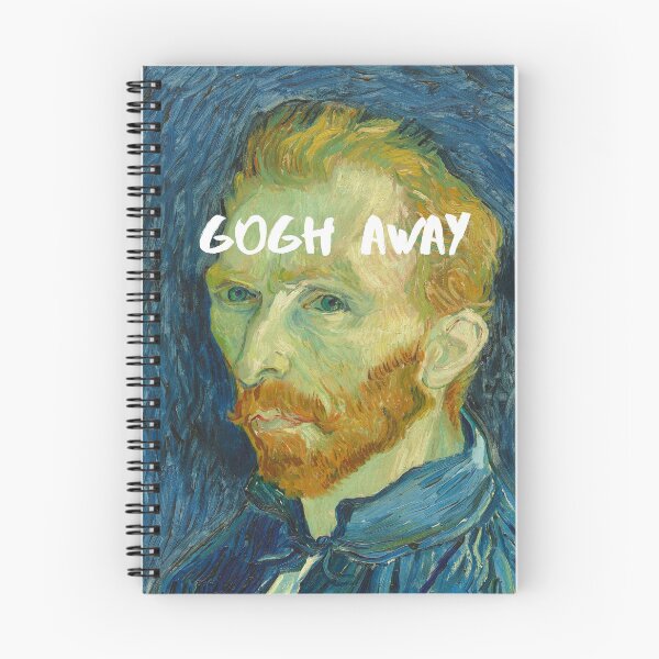 Item preview, Gogh Away - Vincent Van Gogh Self Portrait designed and sold by LilDesignWitch.