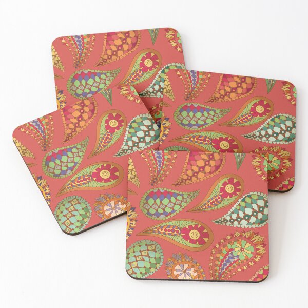 Item preview, Decorative paisley ornament designed and sold by 4Seasons.