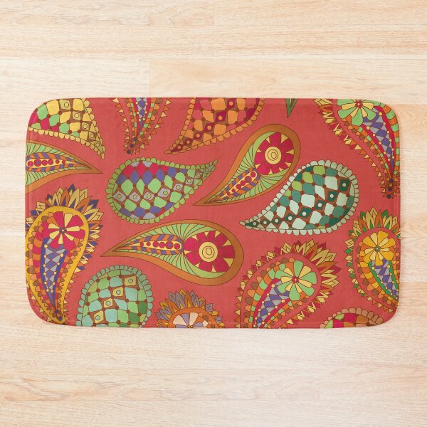 Item preview, Decorative paisley ornament designed and sold by 4Seasons.