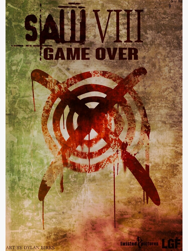 Game Over : r/saw