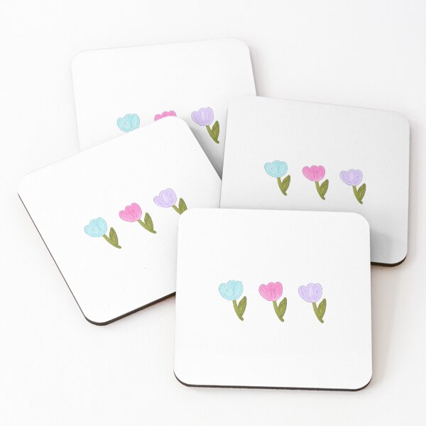 Item preview, pastel flowers  designed and sold by farah  s ✰.