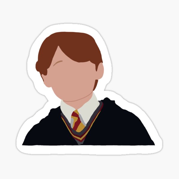 Ron Weasly Stickers | Redbubble