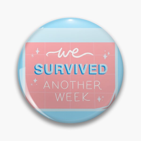 Item preview, Survival Weekday Calendar Inspiration designed and sold by shreesterstudio.
