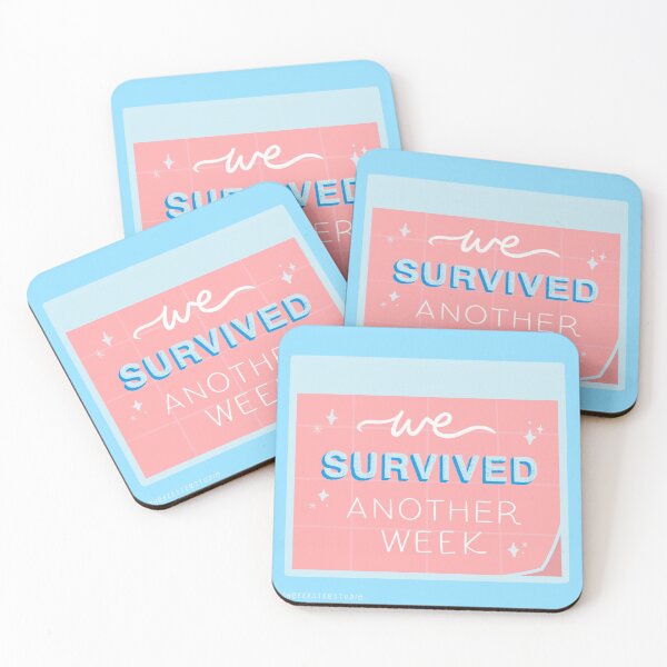 Item preview, Survival Weekday Calendar Inspiration designed and sold by shreesterstudio.