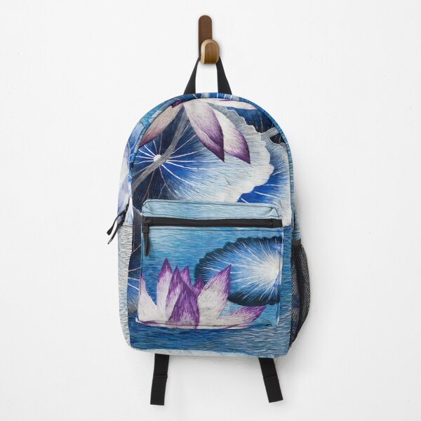 Item preview, Silk Embroidery Art Lotus Pond Chinese Art designed and sold by Uncommon Cents.