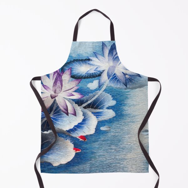 Item preview, Silk Embroidery Art Lotus Pond Chinese Art designed and sold by Uncommon Cents.