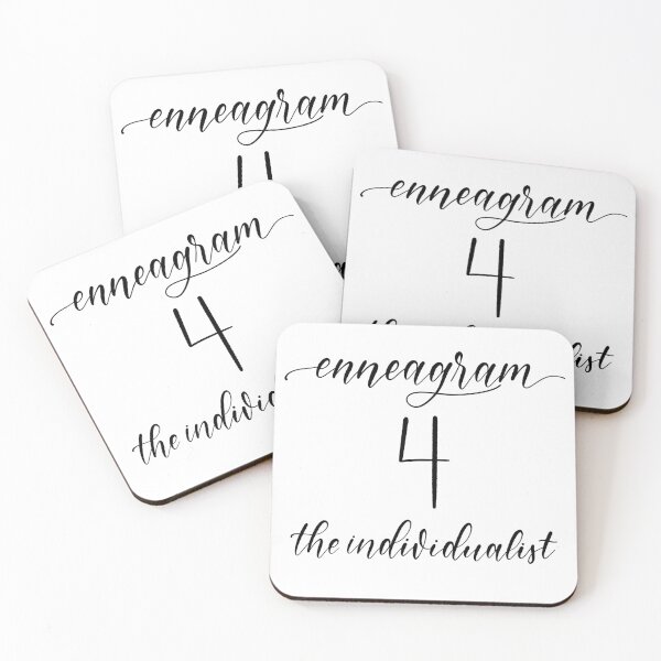 Item preview, Enneagram 4 designed and sold by tessaperry.