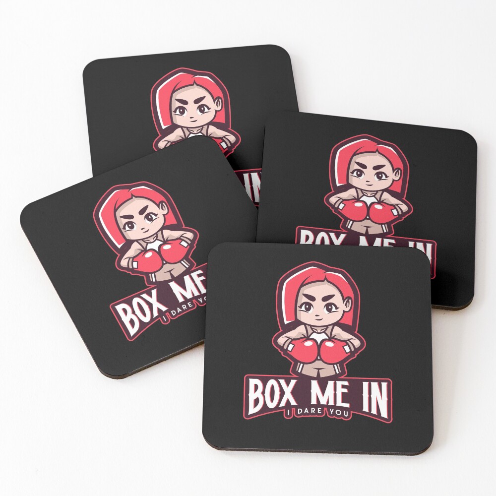 Item preview, Coasters (Set of 4) designed and sold by More-Us-Please.