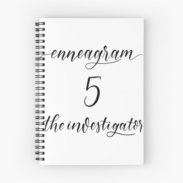 Item preview, Enneagram 5 designed and sold by tessaperry.