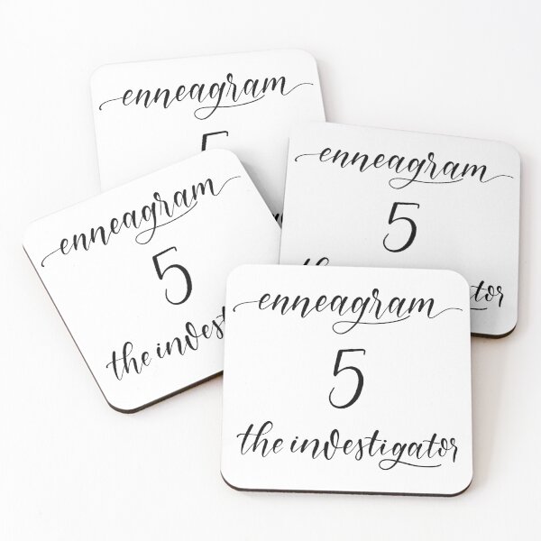 Item preview, Enneagram 5 designed and sold by tessaperry.