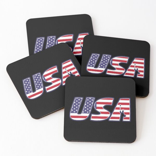 Item preview, USA with flag (US Elections) designed and sold by FeaturedStore.