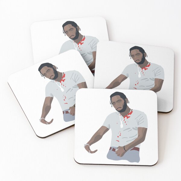 Item preview, minimal kendrick lamar designed and sold by SimonNeedham.