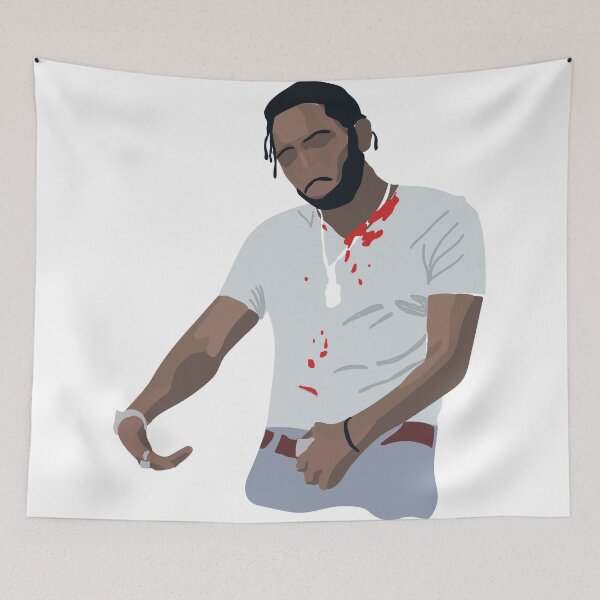 Item preview, minimal kendrick lamar designed and sold by SimonNeedham.
