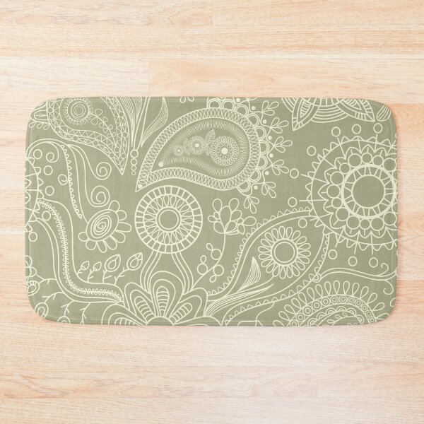 Item preview, Decorative paisley ornament designed and sold by 4Seasons.