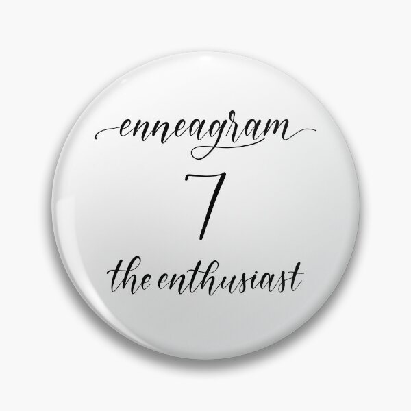 Item preview, Enneagram 7 designed and sold by tessaperry.