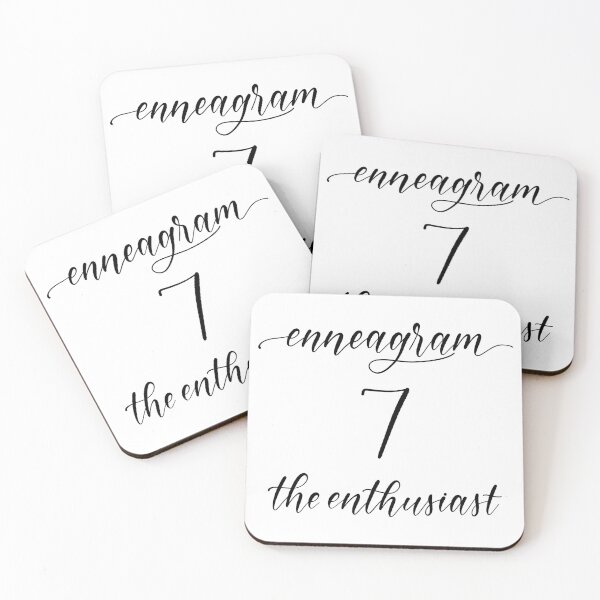 Item preview, Enneagram 7 designed and sold by tessaperry.