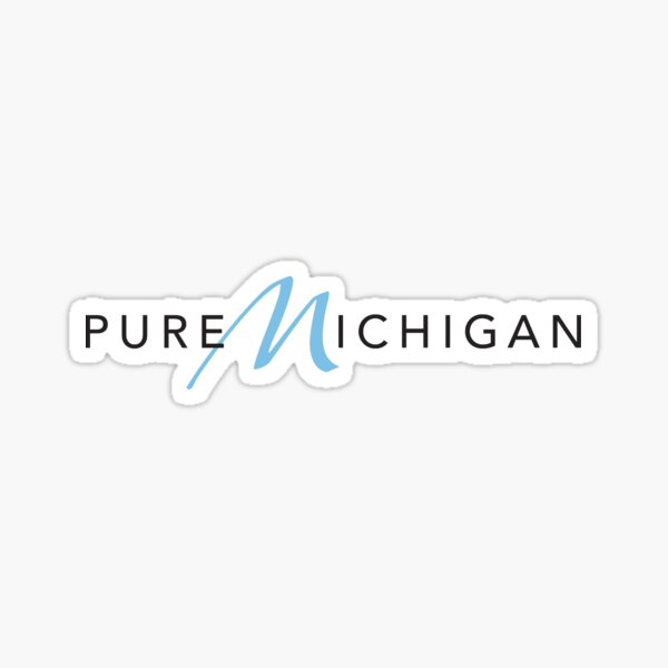 Pure Michigan  Sticker
