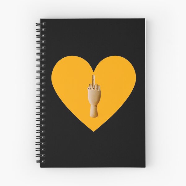 Item preview, Middle Finger Heart designed and sold by Lhadii.