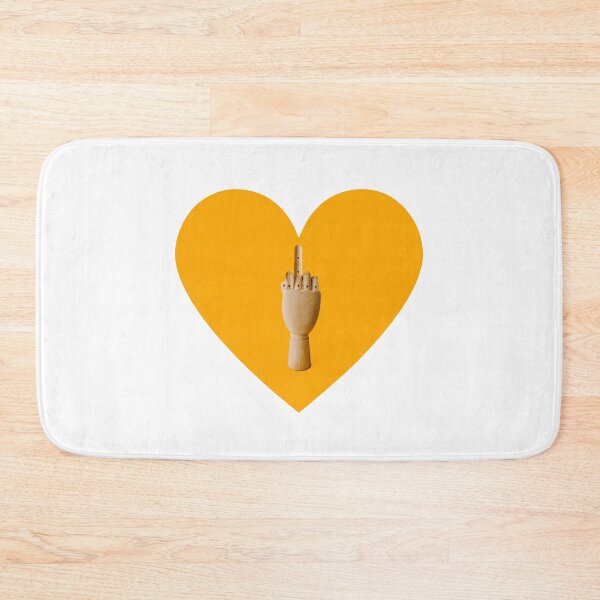Item preview, Middle Finger Heart designed and sold by Lhadii.