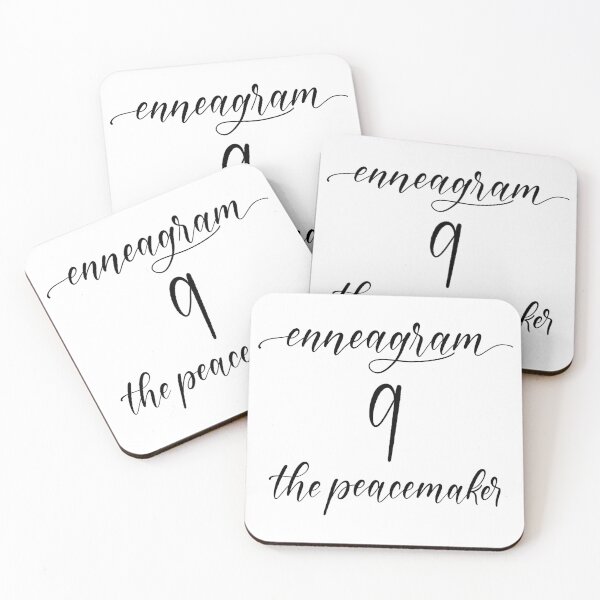 Item preview, Enneagram 9 designed and sold by tessaperry.