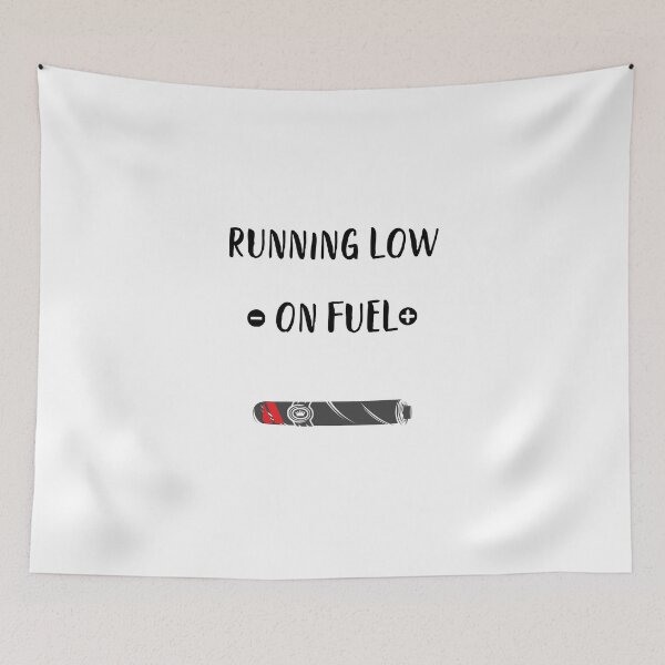Item preview, Funny Cigar 'Running out of Fuel' Top designed and sold by Millenial Designs.