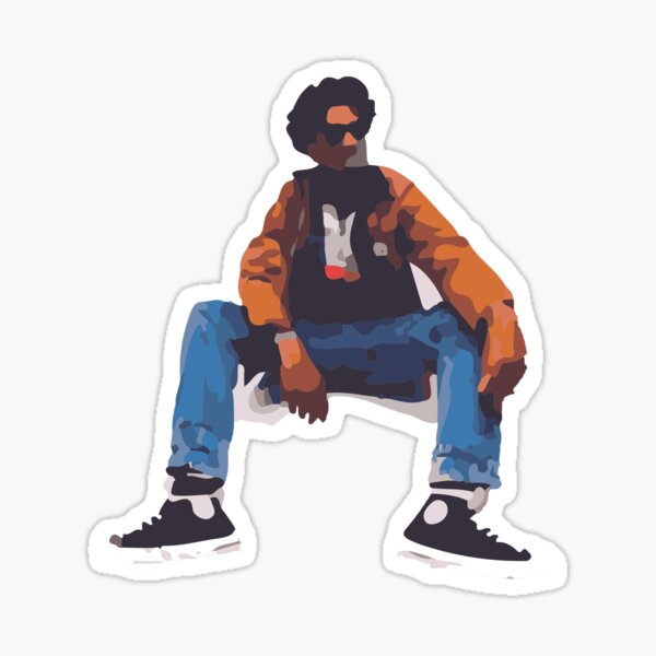 Artist Sticker Custom Brent Faiyaz Sticker Prints Art & Collectibles ...