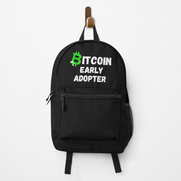 Item preview, Bitcoin Early Adapter - Neon Green designed and sold by Cryptohaven.