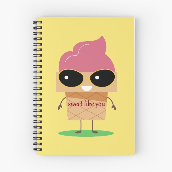 Item preview, ice cream with sunglasses designed and sold by DeuterosDigital.