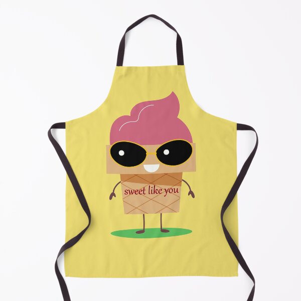 Item preview, ice cream with sunglasses designed and sold by DeuterosDigital.